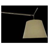 SR - Amazing Adjustable Chrome Floor Lamp with Drum Shade SR - Amazing Adjustable Chrome Floor Lamp with Drum Shade