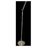 SR - Amazing Adjustable Chrome Floor Lamp with Drum Shade SR - Amazing Adjustable Chrome Floor Lamp with Drum Shade