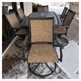 BY - Hampton Bay 7-Piece Patio Dining Set BY - Hampton Bay 7-Piece Patio Dining Set