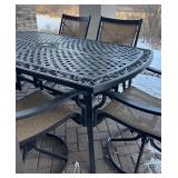BY - Hampton Bay 7-Piece Patio Dining Set BY - Hampton Bay 7-Piece Patio Dining Set