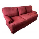 LR - Stylish King Hickory Upholstered Sofa LR - Stylish King Hickory Upholstered Sofa