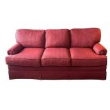 LR - Stylish King Hickory Upholstered Sofa LR - Stylish King Hickory Upholstered Sofa