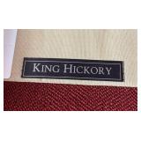 LR - Stylish King Hickory Upholstered Sofa LR - Stylish King Hickory Upholstered Sofa