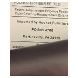 O - Hooker Furniture Recliner Chair - Damask Pattern Upholstery O - Hooker Furniture Recliner Chair - Damask Pattern Upholstery