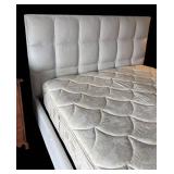 MB - Queen Upholstered Bed with Tufted Headboard MB - Queen Upholstered Bed with Tufted Headboard