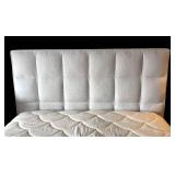 MB - Queen Upholstered Bed with Tufted Headboard MB - Queen Upholstered Bed with Tufted Headboard