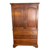 MB - Vintage Stickley Armoire - Wardrobe Cabinet MB - Vintage Stickley Armoire - Wardrobe Cabinet
