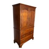 MB - Vintage Stickley Armoire - Wardrobe Cabinet MB - Vintage Stickley Armoire - Wardrobe Cabinet