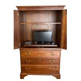 MB - Vintage Stickley Armoire - Wardrobe Cabinet MB - Vintage Stickley Armoire - Wardrobe Cabinet