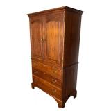 MB - Vintage Stickley Armoire - Wardrobe Cabinet MB - Vintage Stickley Armoire - Wardrobe Cabinet