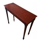 E - The Bombay Company Petite Console Table E - The Bombay Company Petite Console Table