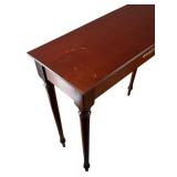 E - The Bombay Company Petite Console Table E - The Bombay Company Petite Console Table