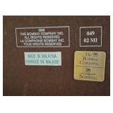 E - The Bombay Company Petite Console Table E - The Bombay Company Petite Console Table