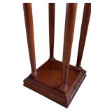 DR - The Bombay Company Decorative Wooden Pedestal Pillar DR - The Bombay Company Decorative Wooden Pedestal Pillar