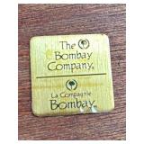 DR - The Bombay Company Decorative Wooden Pedestal Pillar DR - The Bombay Company Decorative Wooden Pedestal Pillar