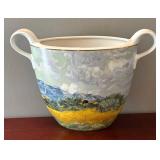 DR - Goebel Artis Orbis Vase and 2 Cow Parade Figurines DR - Goebel Artis Orbis Vase and 2 Cow Parade Figurines