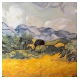 DR - Goebel Artis Orbis Vase and 2 Cow Parade Figurines DR - Goebel Artis Orbis Vase and 2 Cow Parade Figurines