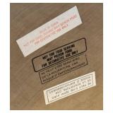 LR - Asian Style Ceramic Planter With Wooden Stand LR - Asian Style Ceramic Planter With Wooden Stand