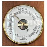O - Graco Barostar Barometer & Hygrostat Thermometer Wall Instrument O - Graco Barostar Barometer & Hygrostat Thermometer Wall Instrument