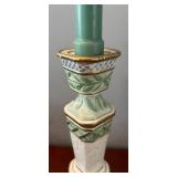 DR - Pair of Fitz & Floyd Classics Gregorian Candleholders DR - Pair of Fitz & Floyd Classics Gregorian Candleholders