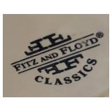 DR - Pair of Fitz & Floyd Classics Gregorian Candleholders DR - Pair of Fitz & Floyd Classics Gregorian Candleholders