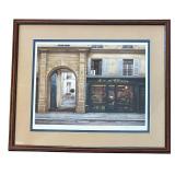 LR - Andre Renoux 'Air de Chasse' Limited Edition Print LR - Andre Renoux 'Air de Chasse' Limited Edition Print