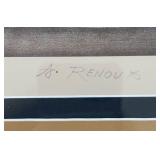 LR - Andre Renoux 'Air de Chasse' Limited Edition Print LR - Andre Renoux 'Air de Chasse' Limited Edition Print