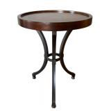 LR - La-Z-Boy Round Accent Table LR - La-Z-Boy Round Accent Table