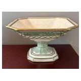 DR - Fitz and Floyd Classics Gregorian Centerpiece Dish DR - Fitz and Floyd Classics Gregorian Centerpiece Dish