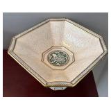 DR - Fitz and Floyd Classics Gregorian Centerpiece Dish DR - Fitz and Floyd Classics Gregorian Centerpiece Dish