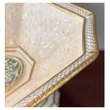 DR - Fitz and Floyd Classics Gregorian Centerpiece Dish DR - Fitz and Floyd Classics Gregorian Centerpiece Dish