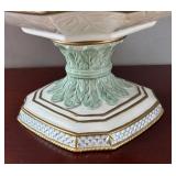 DR - Fitz and Floyd Classics Gregorian Centerpiece Dish DR - Fitz and Floyd Classics Gregorian Centerpiece Dish