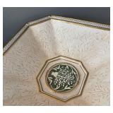 DR - Fitz and Floyd Classics Gregorian Centerpiece Dish DR - Fitz and Floyd Classics Gregorian Centerpiece Dish