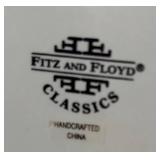 DR - Fitz and Floyd Classics Gregorian Centerpiece Dish DR - Fitz and Floyd Classics Gregorian Centerpiece Dish