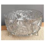 DR - Vintage Elegant Crystal and Glass Bowls & Dishes DR - Vintage Elegant Crystal and Glass Bowls & Dishes