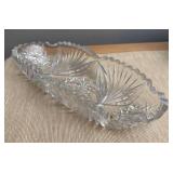 DR - Vintage Elegant Crystal and Glass Bowls & Dishes DR - Vintage Elegant Crystal and Glass Bowls & Dishes