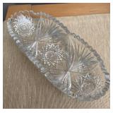 DR - Vintage Elegant Crystal and Glass Bowls & Dishes DR - Vintage Elegant Crystal and Glass Bowls & Dishes