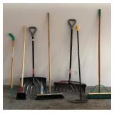 G - Shovels, Brooms and More G - Shovels, Brooms and More