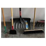 G - Shovels, Brooms and More G - Shovels, Brooms and More