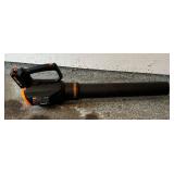 G - WORX 20V Blower - 360 CFM / 75 mph - Includes Battery & Charger Model: WG547 G - WORX 20V Blower - 360 CFM / 75 mph - Includes Battery & Charger Model: WG547
