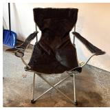 G - Three Folding Chairs G - Three Folding Chairs
