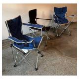 G - Three Folding Chairs G - Three Folding Chairs