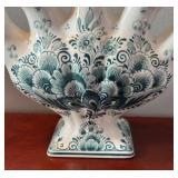 DR - Beautiful Delft Tulipiere Vase DR - Beautiful Delft Tulipiere Vase
