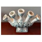DR - Beautiful Delft Tulipiere Vase DR - Beautiful Delft Tulipiere Vase