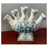 DR - Beautiful Delft Tulipiere Vase DR - Beautiful Delft Tulipiere Vase