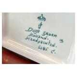 DR - Beautiful Delft Tulipiere Vase DR - Beautiful Delft Tulipiere Vase