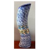 DR - Unikat Polish Pottery Charleston-Style Vase DR - Unikat Polish Pottery Charleston-Style Vase