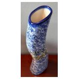 DR - Unikat Polish Pottery Charleston-Style Vase DR - Unikat Polish Pottery Charleston-Style Vase