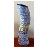 DR - Unikat Polish Pottery Charleston-Style Vase DR - Unikat Polish Pottery Charleston-Style Vase