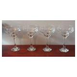 DR - Margarita Glasses - Set of 4 DR - Margarita Glasses - Set of 4